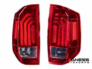 Toyota Tundra LED Taillights - XB Series - Morimoto - Red